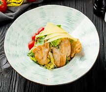 Классический Цезарь с курицей