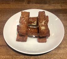 Гренки чесночные
