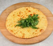 Хачапури с зеленью