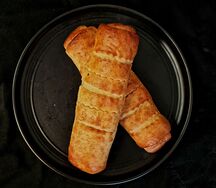 Рулет с картофелем и сыром