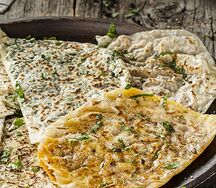 Кутабы с бараниной