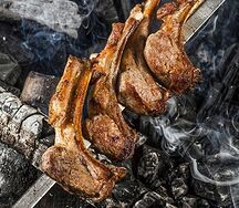 Шашлык из корейки ягненка