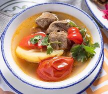 Хашлама из баранины