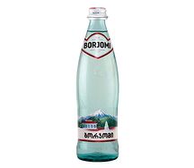 Минеральная вода - Боржоми газированная стекло