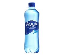 Минеральная вода - Аква Минерале с газом
