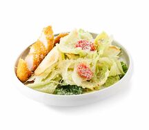 Салат Цезарь с курицей