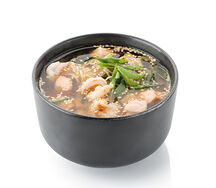 Мисо с морепродуктами