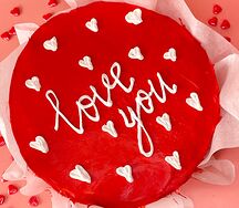 Бент-торт Love you