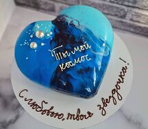 Муссовый торт Шоколад-ваниль