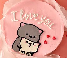 Бенто-торт I love you