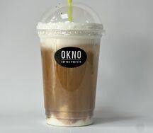 Ice Latte на банановом молоке