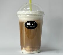 Ice latte на кокосовом молоке