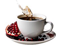 Гранатовый американо