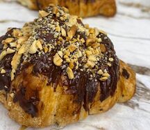Круассан шоколадно-ореховый