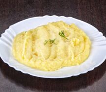 Пюре картофельное