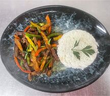 Аччик гушт (острое мясо)