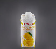 Кокосовая вода с манго Foco