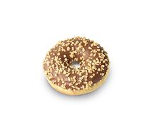 Шоколадный донат