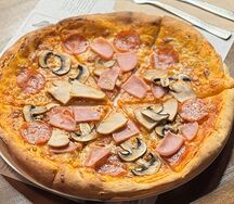 Мясная пицца