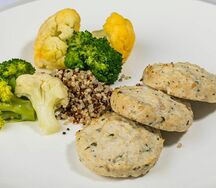 Куриные котлетки