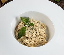 Ризотто с белыми грибами
