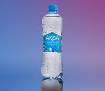 Вода Аква минерале без газа