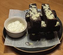 Чесночные гренки