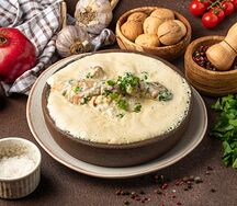 Цыпленок чкмерули