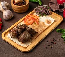 Шашлык из баранины
