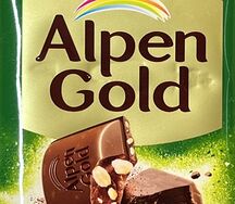 Шоколад Alpen Gold с фундуком