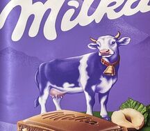 Шоколад Милка с фундуком