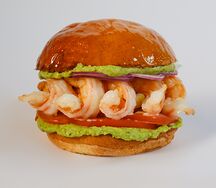 Guacamole burger