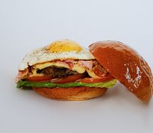 Australian burger