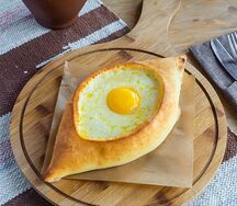 Хачапури по-аджарски