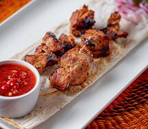 Шашлык из cвинoй шейки