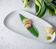 Сашими морской гребешок