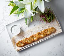 Люля-кебаб из креветок