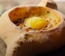 Хачапури по-аджарски