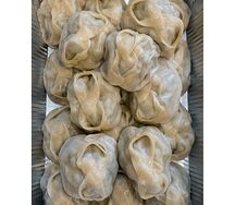 Манты с рублёной говядиной