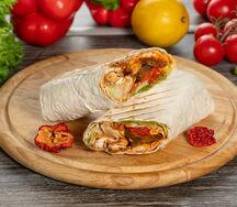 Шаурма Каролина Рипер очень острая