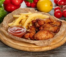 Крылышки Стандартная порция