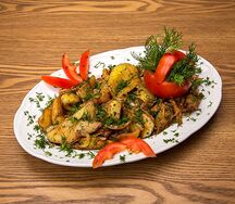 Картофель по-домашнему