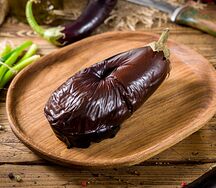 Баклажан на мангале