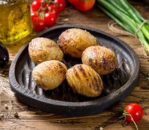 Картофель на углях