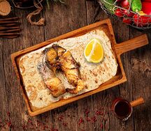 Шашлык из осетрины