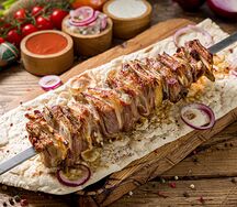 Шашлык из бараньих рёбрышек