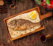 Шашлык из дорадо