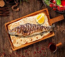 Шашлык из форели