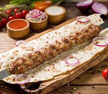 Люля-кебаб из телятины