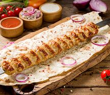 Люля-кебаб из курицы